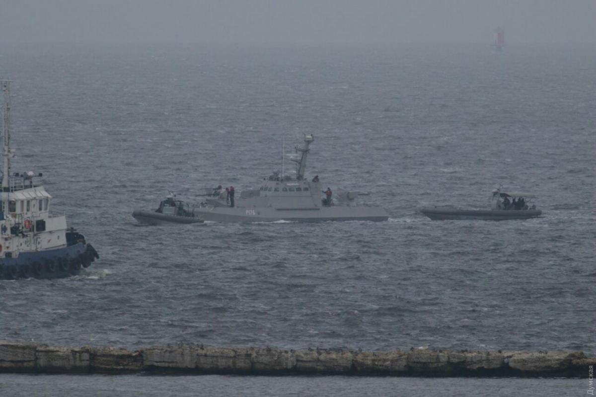 Корабли вернулись в Украину