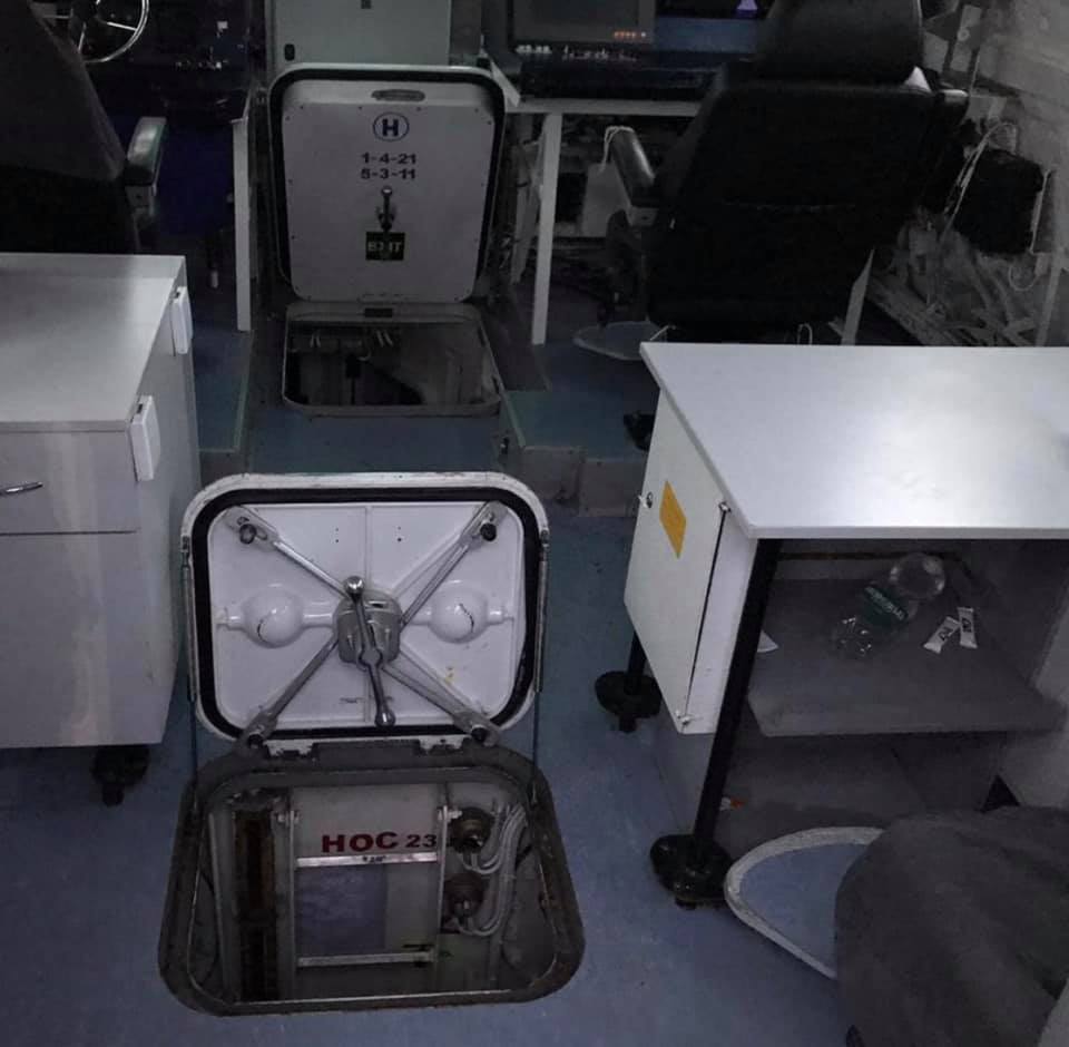 Россия передала Украине ранее захваченные корабли Россия передала Украине ранее захваченные корабли