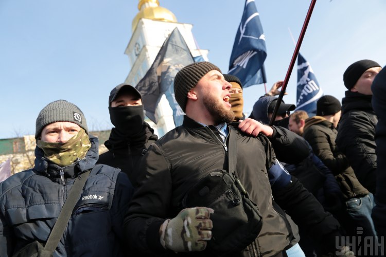 В Киеве прошел Транс-марш ко дню памяти жертв трансфобии