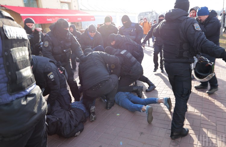 В Киеве прошел Транс-марш ко дню памяти жертв трансфобии