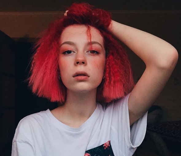 Красные волосы - самое яркое окрашивание волос 2019