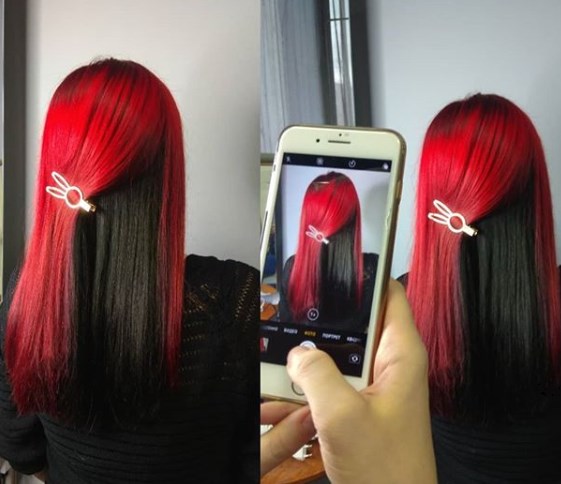 Красные волосы - самое яркое окрашивание волос 2019