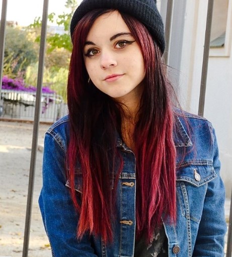 Красные волосы - самое яркое окрашивание волос 2019