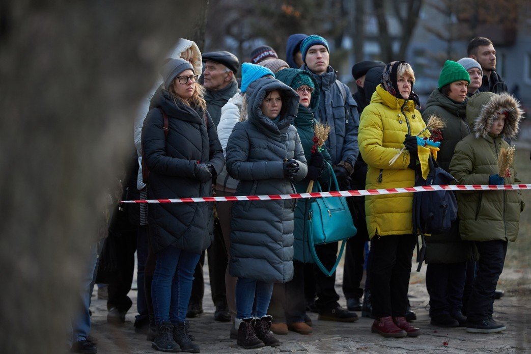 В Украине почтили память жертв Голодомора