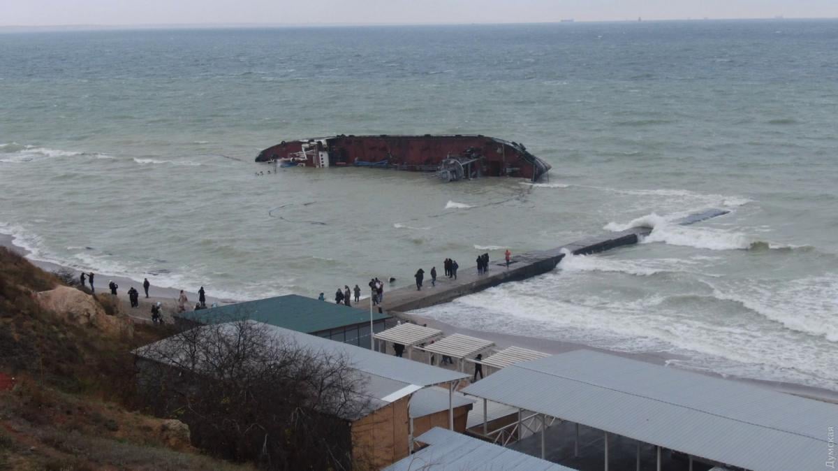 Киев уходит под воду