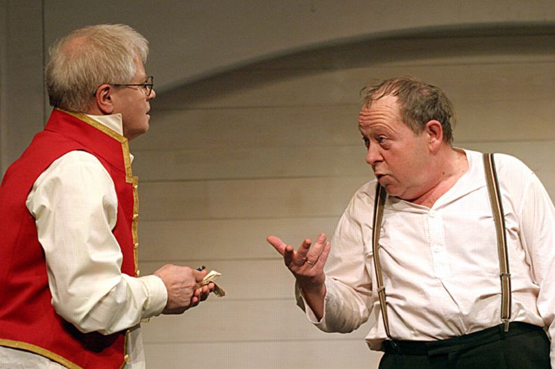 Давид Бабаев на сцене театра им. Леси Украинки Давид Бабаев на сцене театра им. Леси Украинки