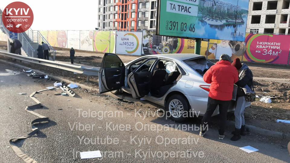 Николай Кулеба попал в ДТП