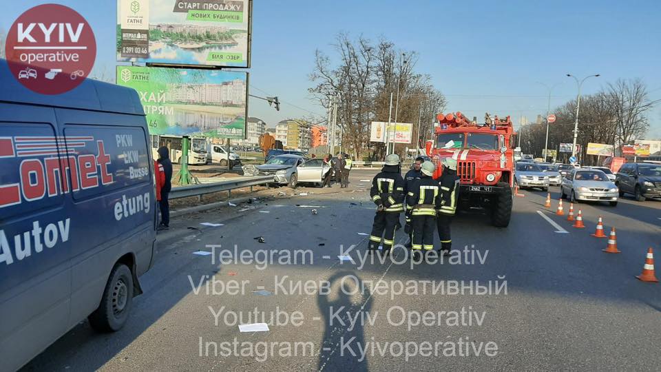 Николай Кулеба попал в ДТП
