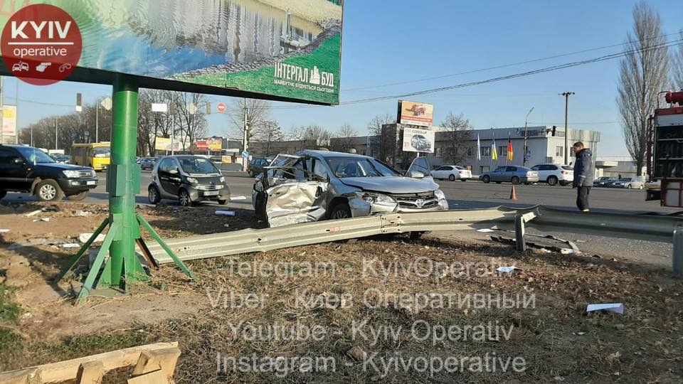 Николай Кулеба попал в ДТП