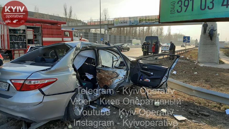 Николай Кулеба попал в ДТП