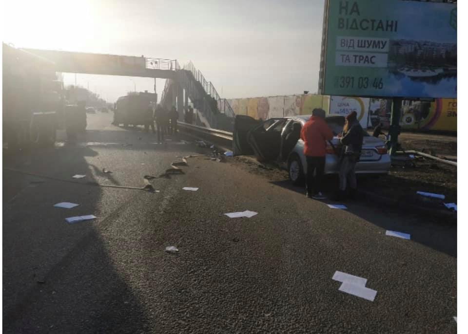 Николай Кулеба попал в ДТП