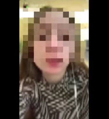 Позже студентка назвала случившееся "шуткой"