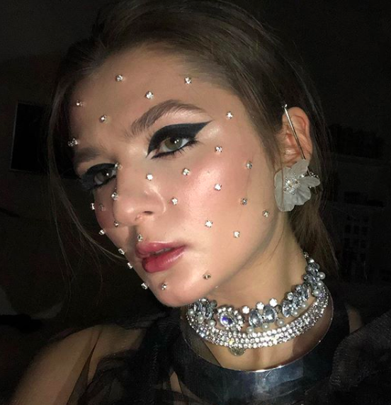 Макияж на Новый год 2020