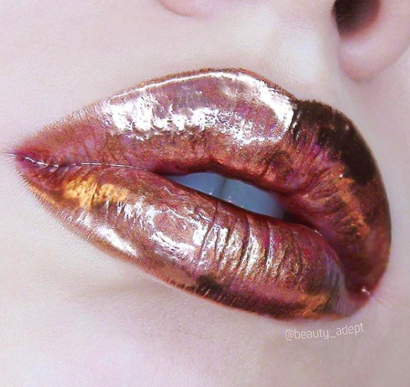 Макияж на Новый год 2020