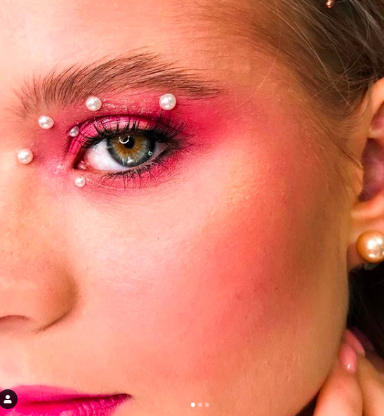 Макияж на Новый год 2020