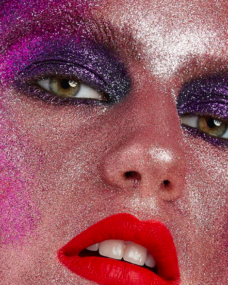 Макияж на Новый год 2020