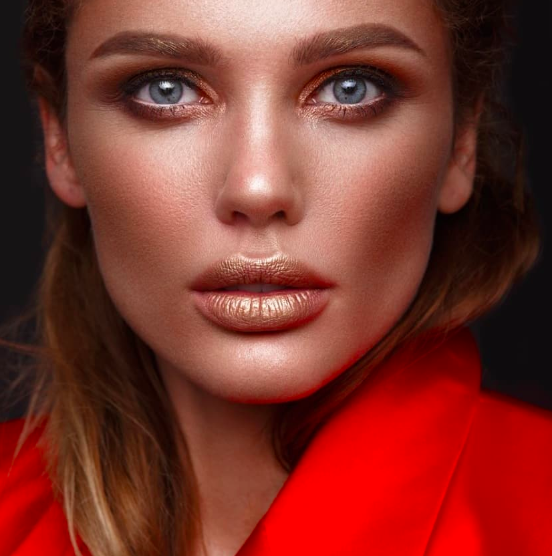 Макияж на Новый год 2020