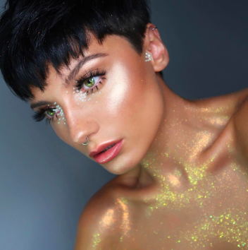 Макияж на Новый год 2020