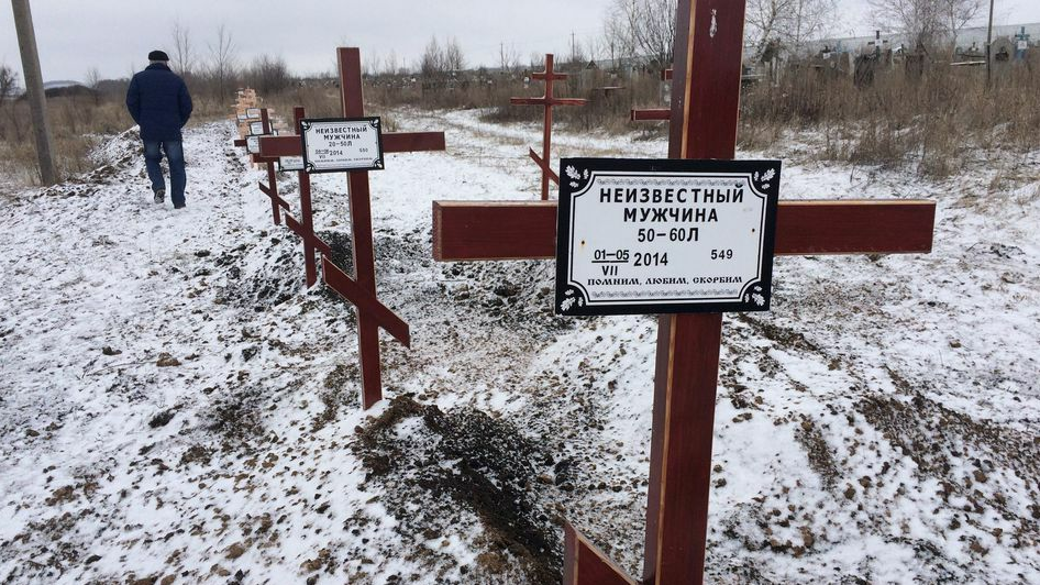 Могилы боевиков Могилы боевиков