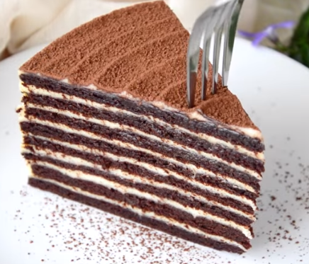 Вкуснейший торт Три шоколада: пошаговый рецепт