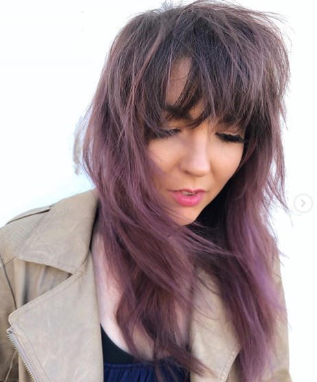 Стрижка шегги на длинные волосы 