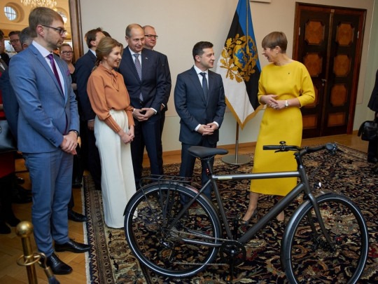 велосипед Зеленского велосипед Зеленского