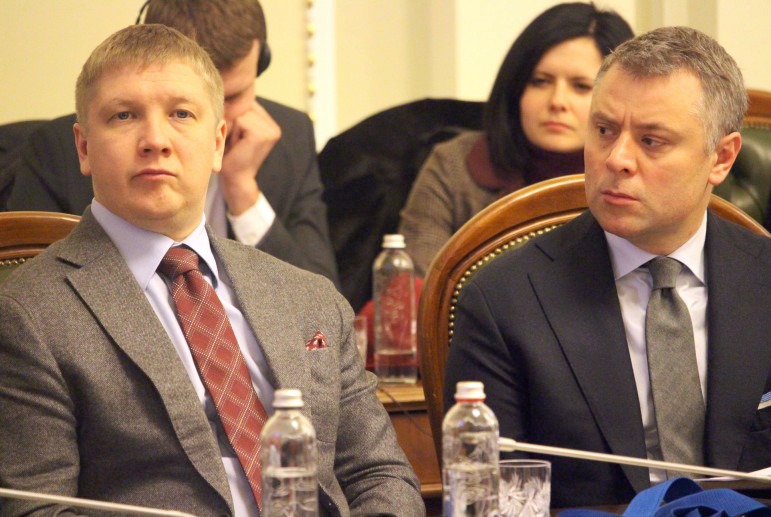 Андрей Коболев и Юрий Витренко Андрей Коболев и Юрий Витренко