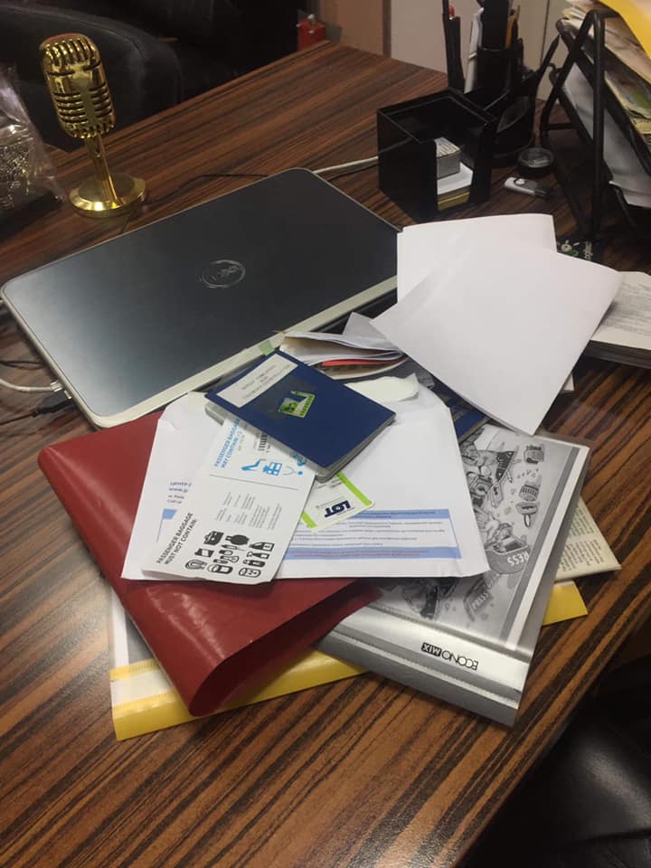 В центре Киева ограбили НСЖУ