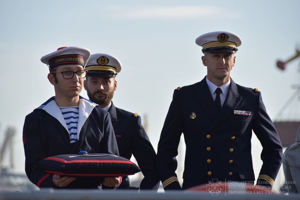 Орден Франции для Воронченко