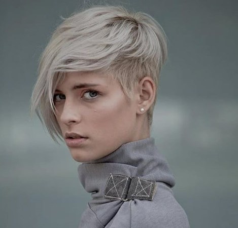 Женские короткие стрижки 2020