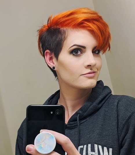 Женские короткие стрижки 2020