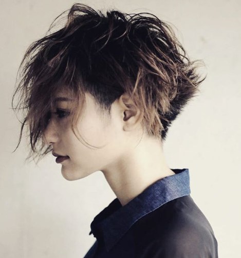 Женские короткие стрижки 2020