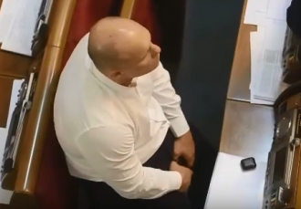 Илья Кива в Раде снова занимался чем-то странным - Кива депутат