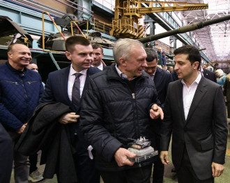 Владимир Зеленский Укроборонпром