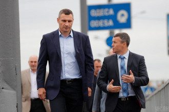 Кличко і Густелев
