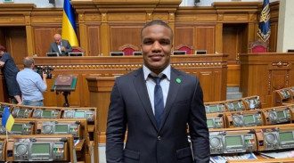Жан Беленюк в Верховной Раде Жан Беленюк в Верховной Раде