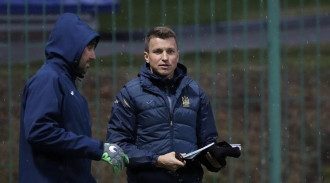 Во Львове подопечные Руслана Ротаня уступили сборной Дании - 2:3. / Фото: УАФ Во Львове подопечные Руслана Ротаня уступили сборной Дании - 2:3. / Фото: УАФ