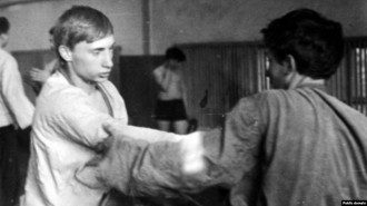 Путин, детство, самбо Путин, детство, самбо