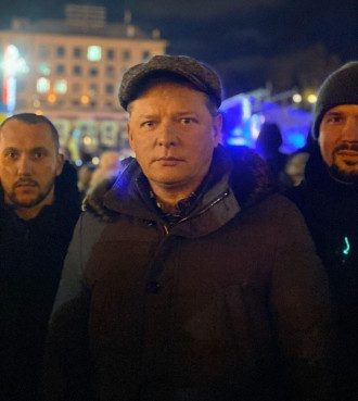 Ляшко прогулялся на Майдан / facebook.com/O.Liashko Ляшко прогулялся на Майдан / facebook.com/O.Liashko