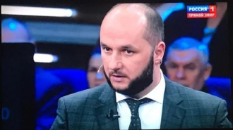 Гиганов принял участие в шоу Скабеевой / Фото: скриншот из видео