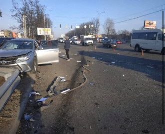 ДТП в Николаем Кулебой ДТП в Николаем Кулебой