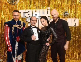 Танці з зірками 2019