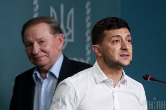 Зеленский, Кучма Зеленский, Кучма