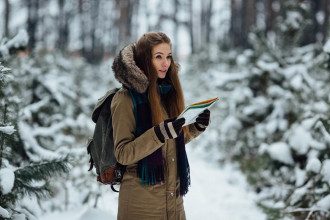 зима_снег_девушка_природа зима_снег_девушка_природа