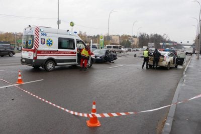 ДТП в Киеве ДТП в Киеве
