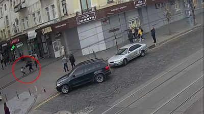 В Виннице водитель BMW накинулся на пешехода за замечание