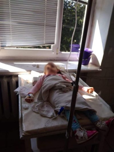 гепатит, дети, больница