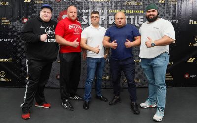 "Слэп-баттл": турнир по пощечинам в Одессе принес новые открытия