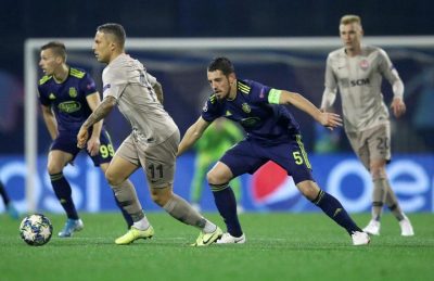 Матч состоялся на стадионе Максимир в Зегребе