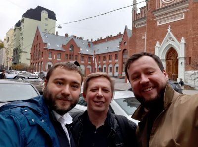 Проспект Жукова снова стал Григоренко / Фото: Facebook/Игорь Черняк